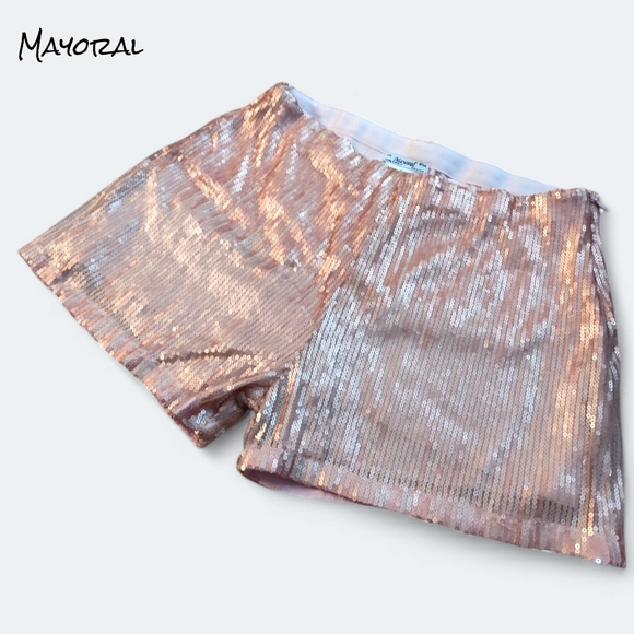 Mayoral Other - Mayoral Sequin Girls Shorts
